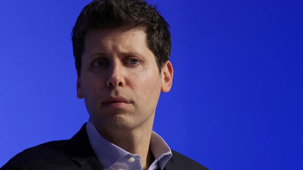 FILE PHOTO: Sam Altman, CEO of OpenAI, attends the Asia-Pacific Economic Cooperation (APEC) CEO Summit in San Francisco, California, U.S. November 16, 2023. REUTERS/Carlos Barria/File Photo