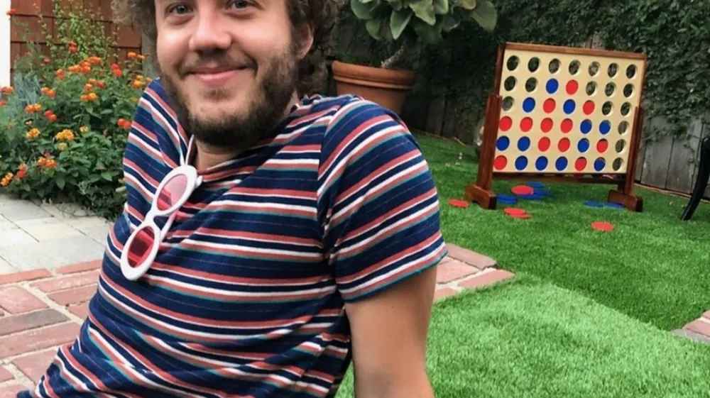 Televizijski režiser Jack Henry Robbins se je pošalil na račun nepo otrok, kamor sodi tudi sam. F Instagram