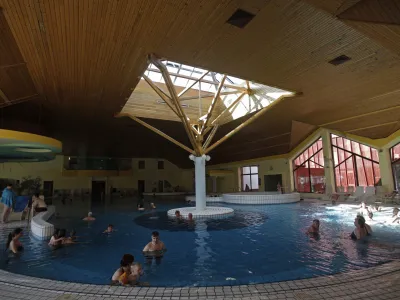 ﻿Terme Olimia, zdravilišče v naselju Podčetrtek, - Reportaže koplilišč za izbor Naj kopališče 2013 - vseslovenska akcija Nedeljskega dnevnika - //FOTO: Luka Cjuha