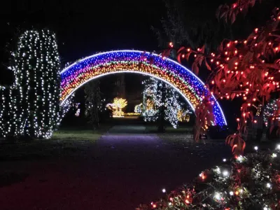 Božična bajka v Mozirju