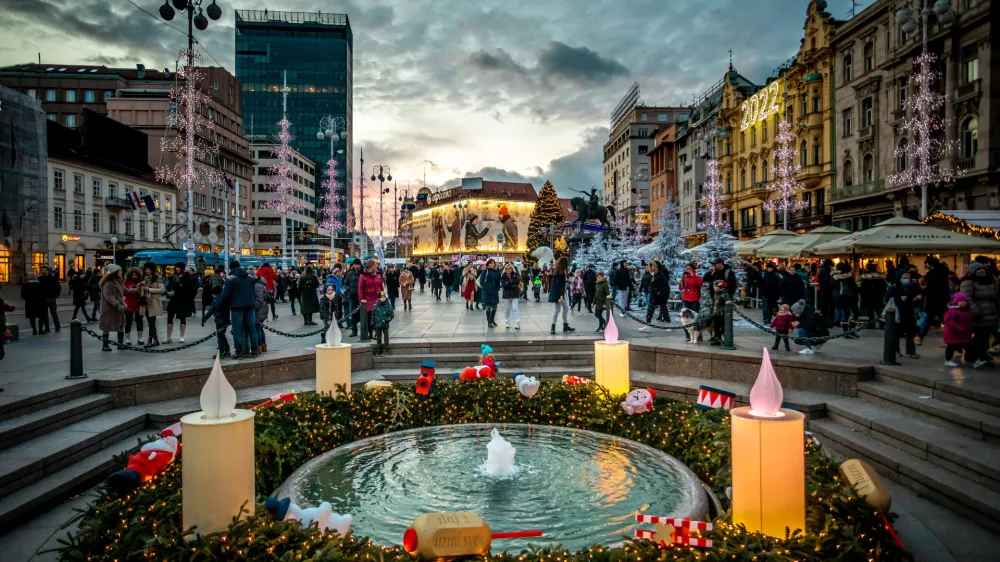 Advent v Zagrebu F J. Duval