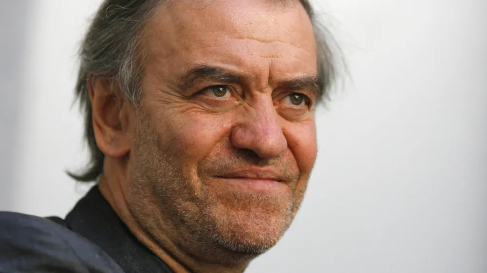 - Valerij Gergijev, dirigent Mariinskega gledališča iz Sankt Peterburga//FOTO: Jaka AdamičOPOMBA: ZA OBJAVO V ČASOPISU DNEVNIK