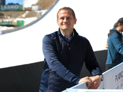 Planica. Poleti 2022<br>Tomaž Šušteršič<br>Foto: Robert Balen