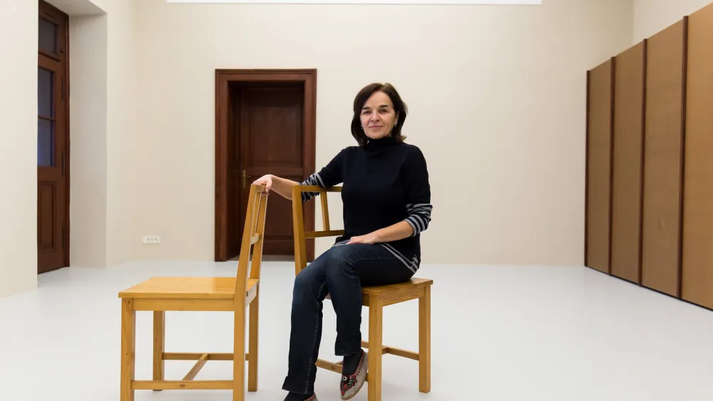 ﻿- rezidenčna umetnica Zora Stančič- 15.12.2017 – Ustvarjalni center Švicarija, Pod turnom 4, - novo kulturno, izobraževalno in družabno središče v ljubljanskem parku Tivoli. //FOTO: Matjaž Rušt