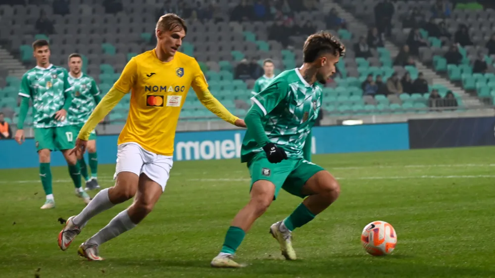 - 07.12.2023 – nogomet - Olimpija Bravo, Prva liga Telemach   //FOTONik Erik Neubauer