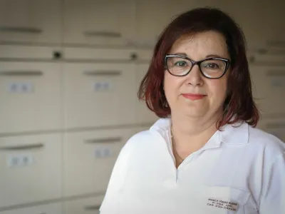 dr. Mihaela Strgar Hladnik - ZD Črnuče<br>Ljubljana, 19.11.2019 Foto: Aleš Beno