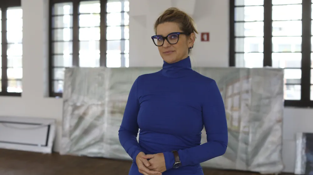 - 25.10.2023 – Renata Zamida, direktorica javnega zavoda Center Rog<br><br>//FOTO: Luka Cjuha