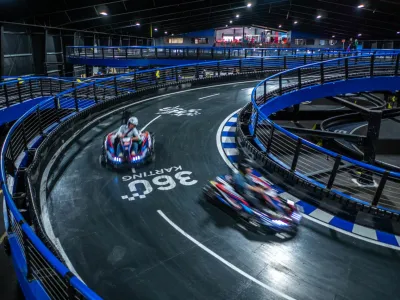 Ensol 360 je specialist na področju večnivojskega kartinga kot atrakcije za širšo javnost. F Ensol 360