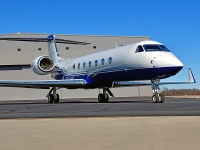 Gulfstream, letalo, privatno