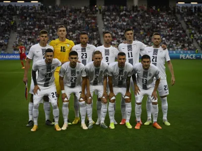 - 26.06.2023 – nogomet - Slovenija: Danska, kvalifikacije za EP 2023, 4. krog: skupina H //FOTO: Nik Erik Neubauer