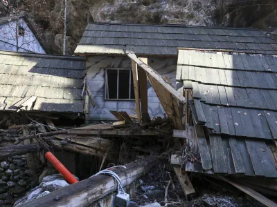 Kakšna je dejansko škoda po zadnji ujmi, bo znano konec zime oziroma zgodaj spomladi.