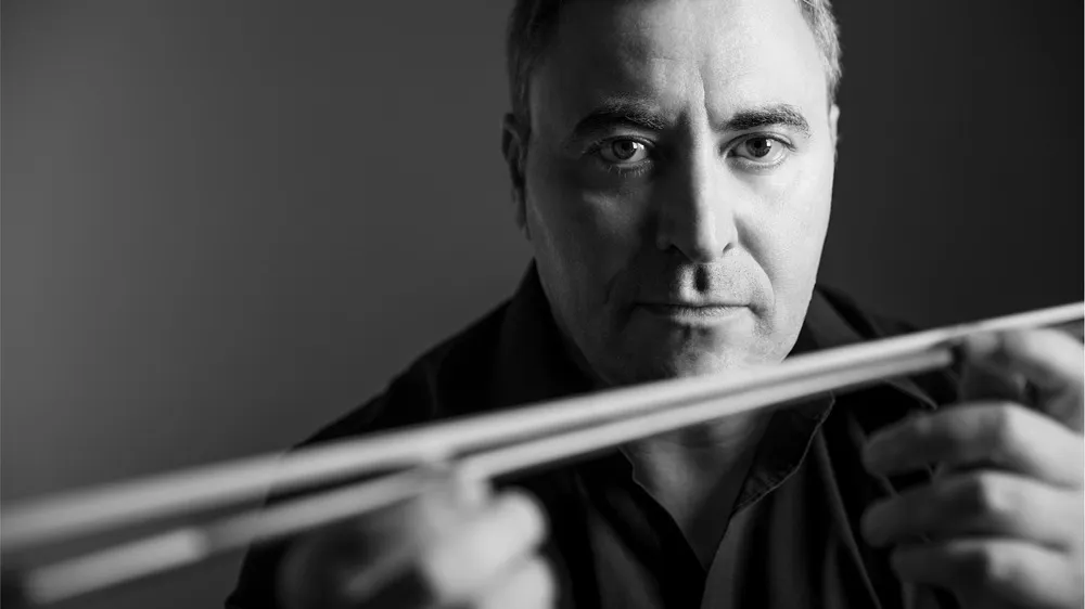 Zvezda 7. Zimskega festivala bo violinist Maksim Vengerov. F arhiv FL 