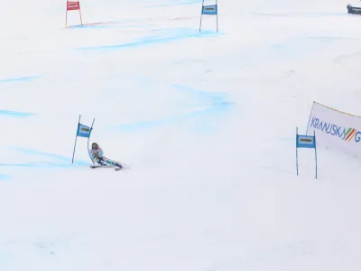 Ana Bucik- 07.01.2023 - Kranjska Gora - 59. Zlata lisica 2023 - svetovni pokal v alpskem ženskem smučanju – veleslalom - //FOTO: Bojan Velikonja