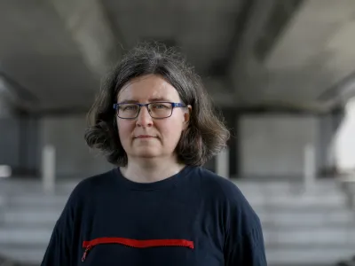 - 05.06.2022 – dr. Barbara Rajgelj, pravnica - docentka za pravne predmete na Fakulteti za družbene vede (FDV), soustanoviteljica Pravne mreže za varstvo demokracije (PMVD) //FOTO: Luka Cjuha