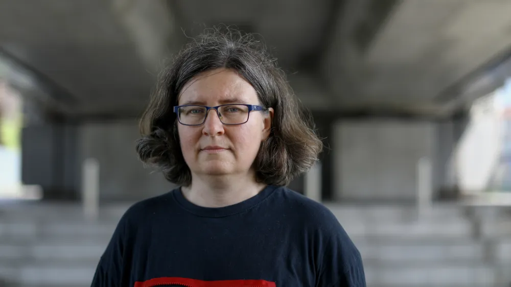 - 05.06.2022 – dr. Barbara Rajgelj, pravnica - docentka za pravne predmete na Fakulteti za družbene vede (FDV), soustanoviteljica Pravne mreže za varstvo demokracije (PMVD) //FOTO: Luka Cjuha