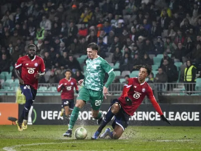 Po novembrski tekmi med Olimpijo in francoskim Lillom je postalo jasno, da stoženska zelenica nujno potrebuje sanacijo, saj je bolj kot na nogometno igrišče spominjala na razmočen in blaten travnik. 
