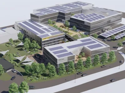 Kampus Ajdovščina Sartorius W Gartner arhitekti<br><br>