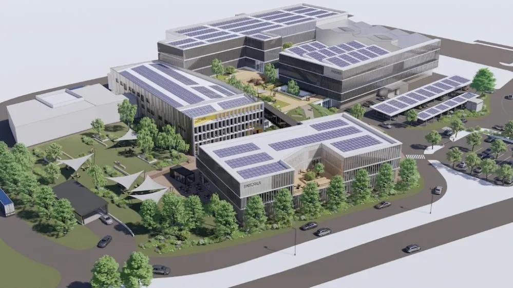 Kampus Ajdovščina Sartorius W Gartner arhitekti<br><br>