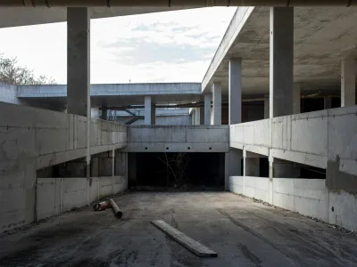 - 20.02.2017 - ?portni park Sto?ice - nedokon?an trgovski center - kompleks - stavba -<br> <br>//FOTO: Matja? Ru?t<br> 