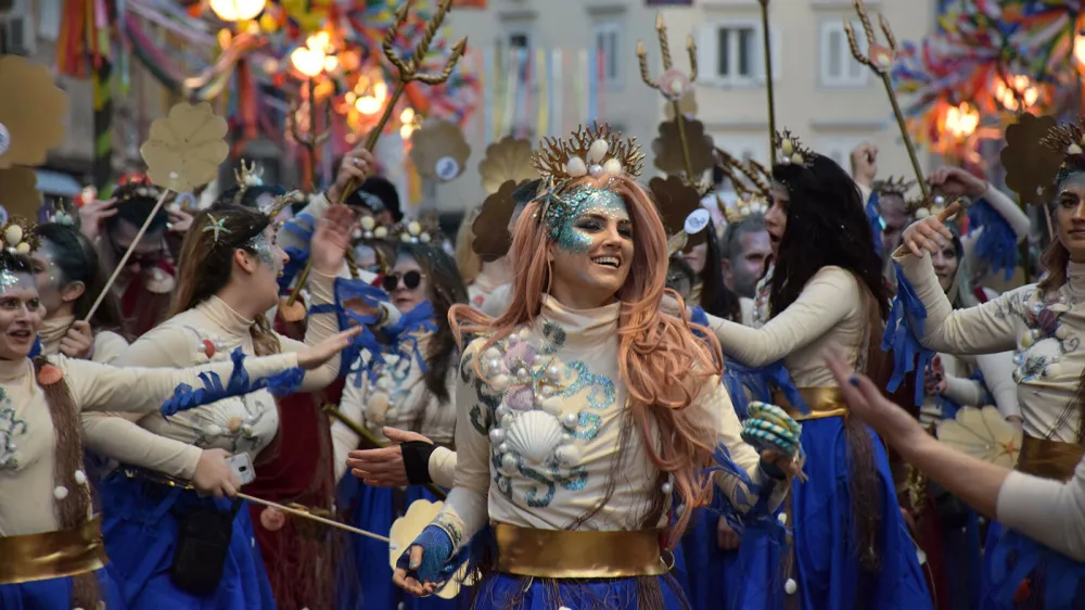 Karneval na Reki