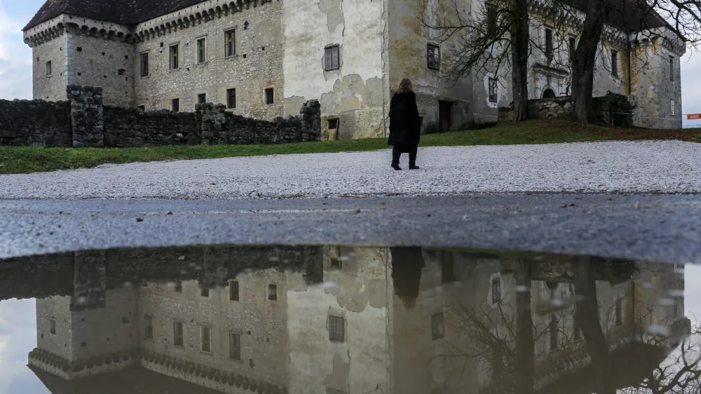 - 22.11.2016 - Grad Krumperk, Gorju&scaron;a pri Domžalah -      //FOTO: Jaka Gasar