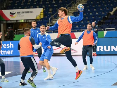 rokomet, slovenija, EP 2024, trening, Nemčija, Berlin