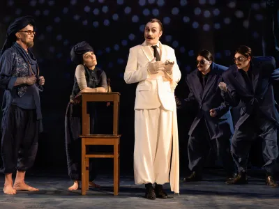 Harun in morje, Gledališče Kranj