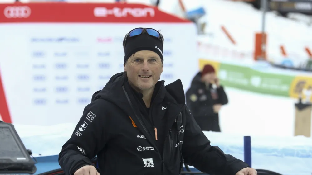 Mauro Pini- 07.01.2024 - Kranjska Gora - 60. Zlata lisica 2024 - svetovni pokal v alpskem ženskem smučanju – slalom - //FOTO: Luka Cjuha