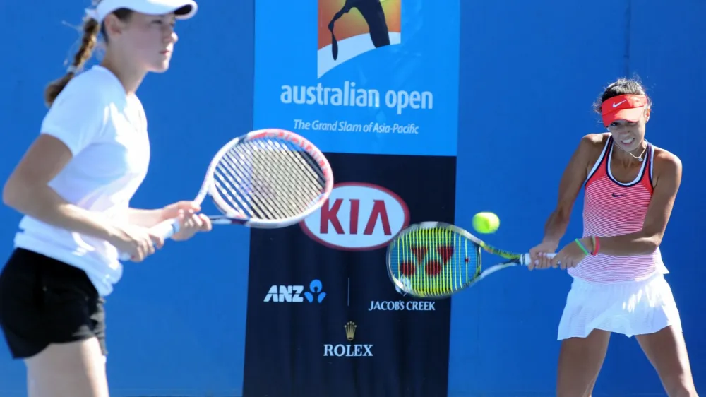 Kaja Juvan in Olga Danilović