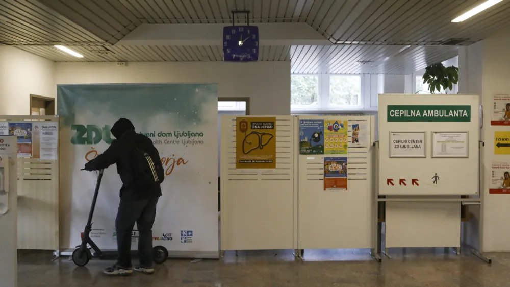  19.10.2023 - Pediatrična nujna medicinska pomoč enota Center - Metelkova ulica 9 v Ljubljani - izjava o nasilnem dogodku - starša sta napadla zdravstveno osebje, ki je obravnavalo njunega otroka, zdravniku sta celo grozila s smrtjo. //FOTO: Luka Cjuha