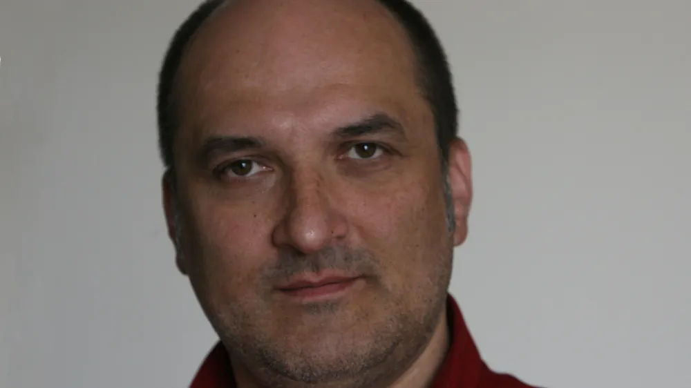 Janez Marke&scaron;, odgovorni urednik MAG//FOTO: Bojan Velikonja  OPOMBA: ZA OBJAVO V PRILOGI &ndash; DNEVNIKOV OBJEKTIV - INTERVJU