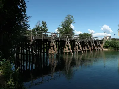 Kostanjevica na Krki, most