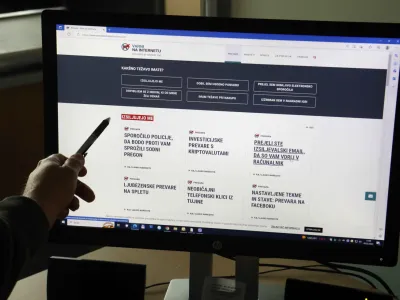 09.03.2023 - Spetne prevare - spletna stran Varni na spletu - internet<br><br>//FOTO: Tomaž Skale