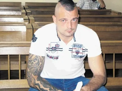 Tomaž Simonič - Satan je najprej dobil 17 let zapora, višje sodišče mu je kazen znižalo na deset let. F Dragana Stanković Q