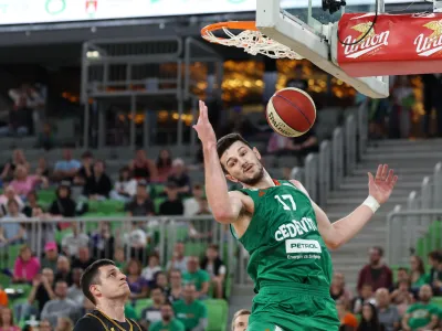 Karlo Matković, Cedevita Olimpija