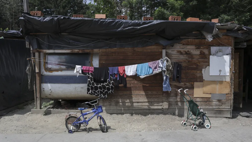 - 21.06.2023 &ndash; Prekmurje &ndash; romsko naselje Beltinci &ndash; romi - //FOTO: Jaka Gasar