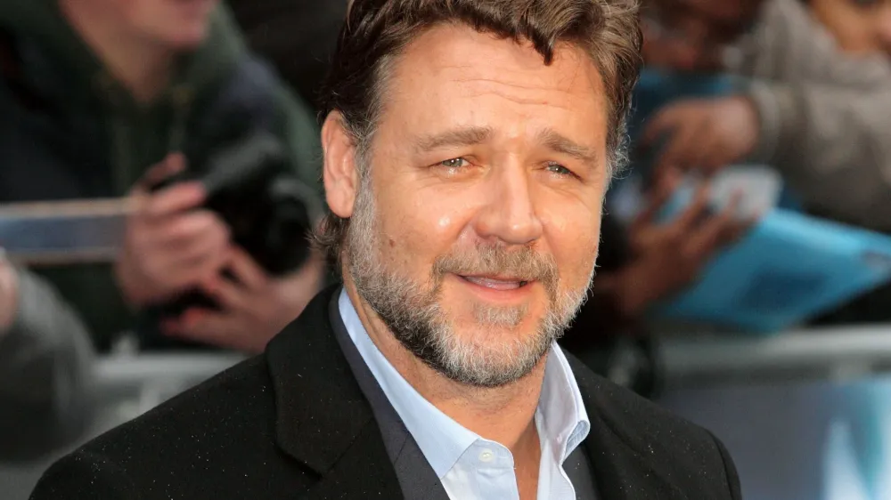 ﻿'Man of Steel' European Premiere held at the Empire Leicester Square - Arrivals<br><br>Featuring: Russell Crowe<br>Where: London, United Kingdom<br>When: 12 Jun 2013<br>Credit: WENN.com