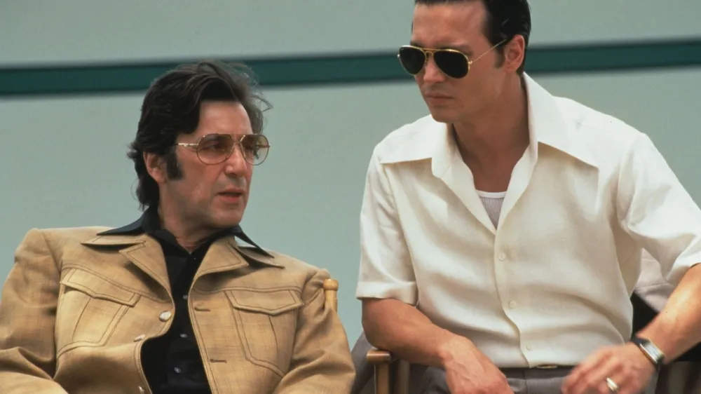 Al Pacino Johnny Depp