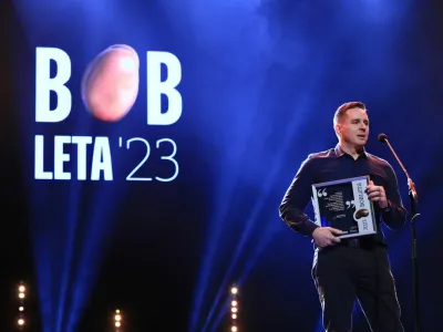 Bob leta 2023 pripadel podjetniku in vojaku Bojanu Lunežniku.