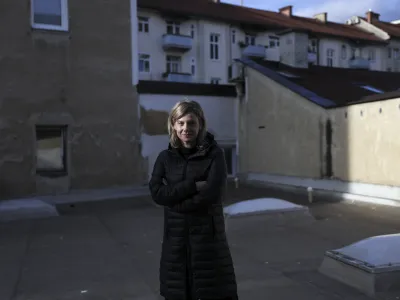 - 16.01.2024 - Jana Zupančič, dramska igralka - članica Mestnega gledališča ljubljanskega, prejemnica nagrade Prešernovega sklada za vloge v zadnjih treh letih. //FOTO: Jaka Gasar