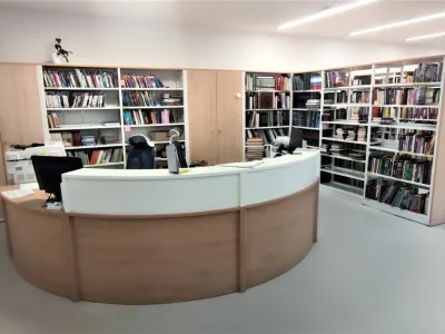 Knjižnica v Borovnici