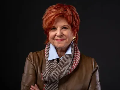 Majda Širca, nekdanja ministrica za kulturo