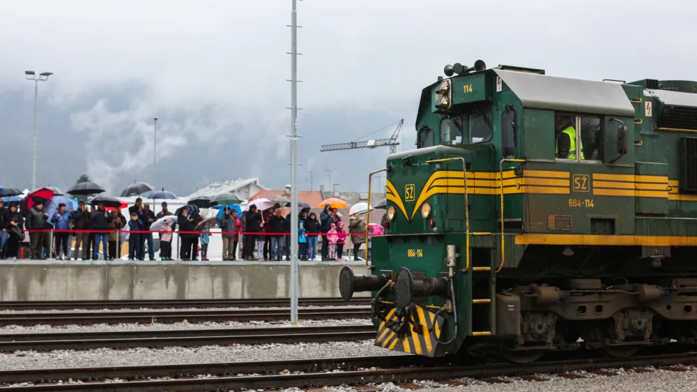 Na Slovenskih železnicah si tudi tokrat, podobno kot ob minulih nabavah vlakov, pridržujejo pravico, da v primeru, da jim uspe zagotoviti dodatna finančna sredstva, naročijo še 40 dodatnih lokomotiv. Fotografija je simbolična. 