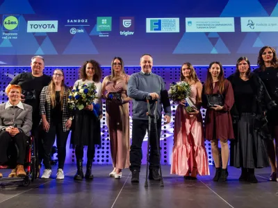 Na Brdu pri Kranju so včeraj podelili priznanja najbolj&scaron;im para&scaron;portnikom pri nas. F Sportida