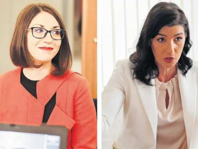 Emilija Stojemnova Duh, Dominika Švarc Pipan