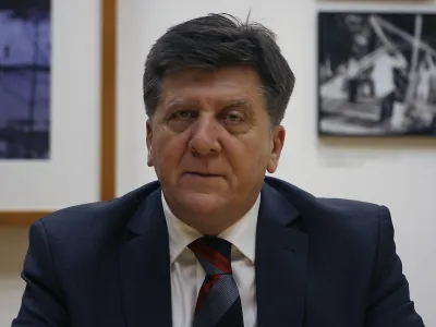 Žarko Bogunovič, generalni sekretar - Ministrstvo za kulturo //FOTO: Bojan Velikonja