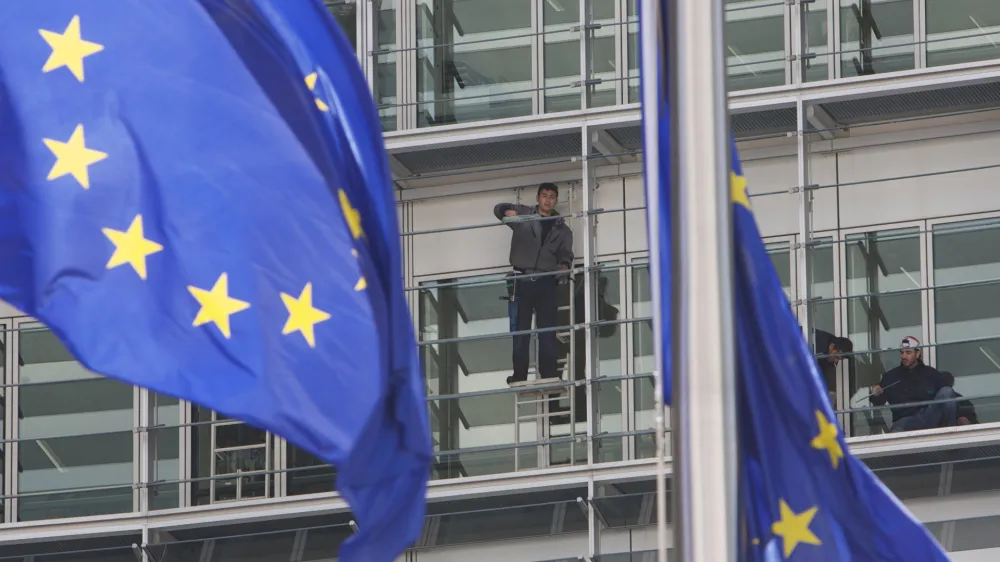 Evropska Komisija, Evro birokracija, Bruselj, reportaža za Objektiv,, //FOTO: Jaka AdamičOPOMBA: ZA OBJAVO V ČASOPISU DNEVNIK