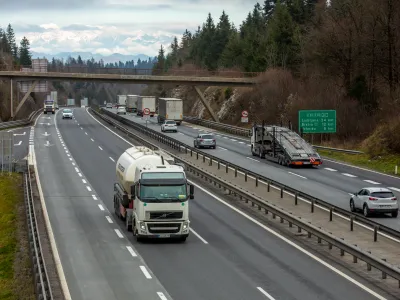 - primorska avtocesta - avtocestni odsek Vrhnika – Postojna - 07.12.2022 - 50. obletnica prvega avtocestnega odseka Vrhnika–Postojna v Sloveniji in tudi v takratni Jugoslaviji - gradnja se je začela 22. maja 19, uradno odprtje je bilo 29.decembra 1972 //FOTO: Luka Cjuha