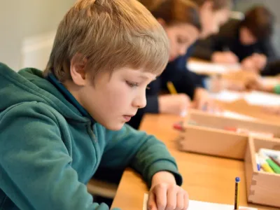 Počitniško varstvo v Mali ulici