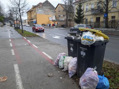 - 03.01.2024 – Smeti - komunalni odpadki //FOTO: Luka Cjuha